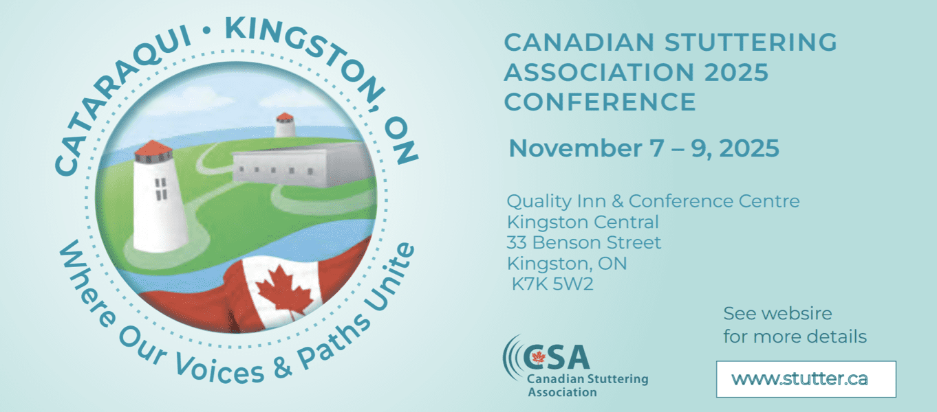 Canadian Stuttering Association Event Image